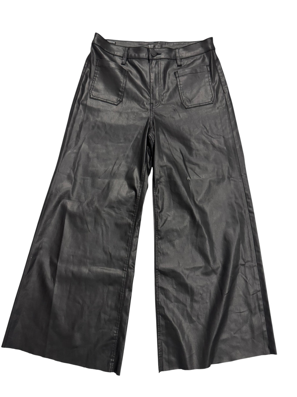Kut From The Kluth Leather Baggy Pants