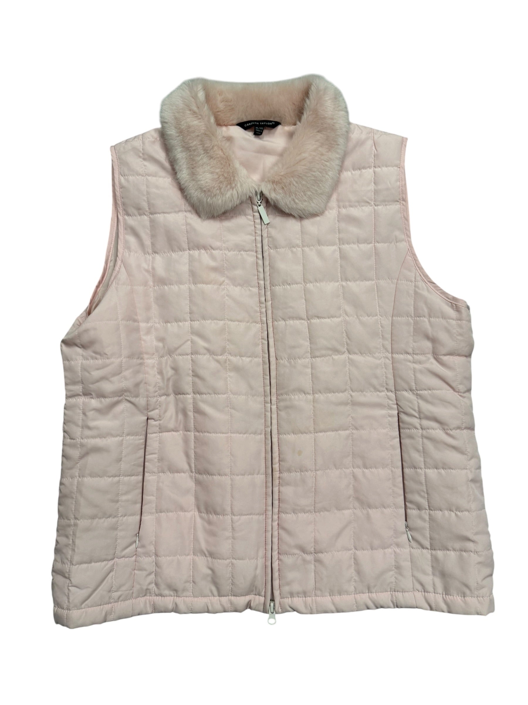 Carolyn Taylor Pink Vest