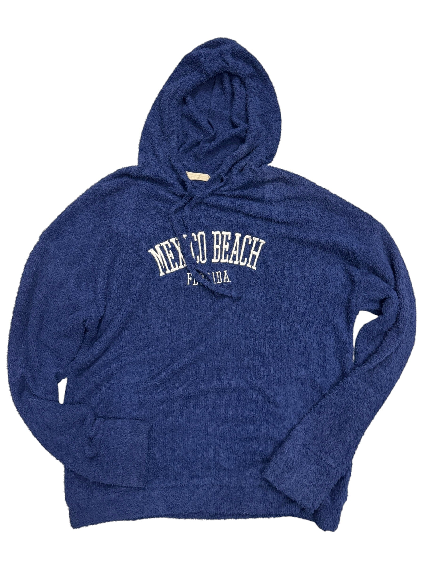 Mexico Beach Blue Hoodie