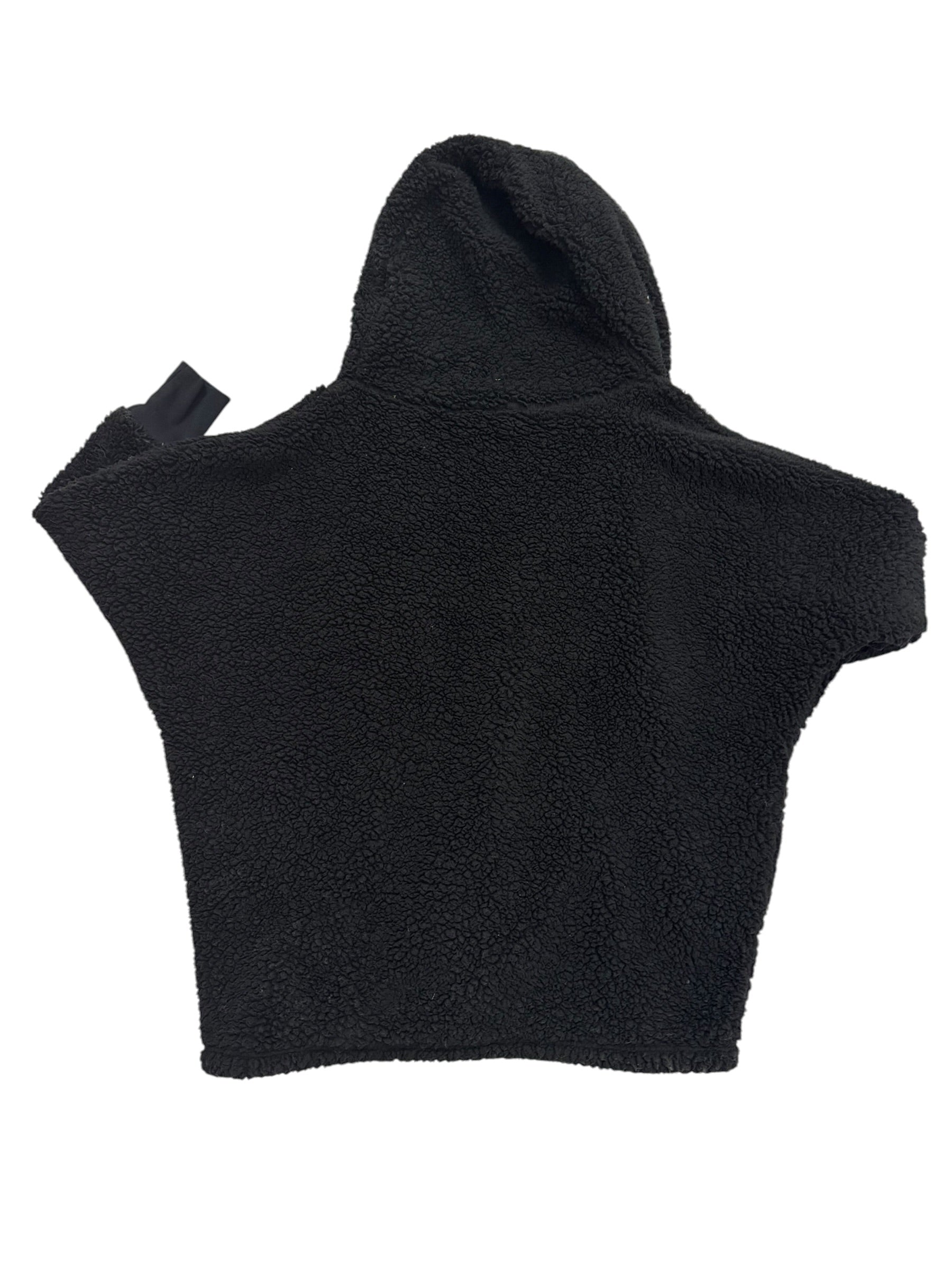 Gili Black fur coat