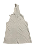 Dotti White Hoodie Vest