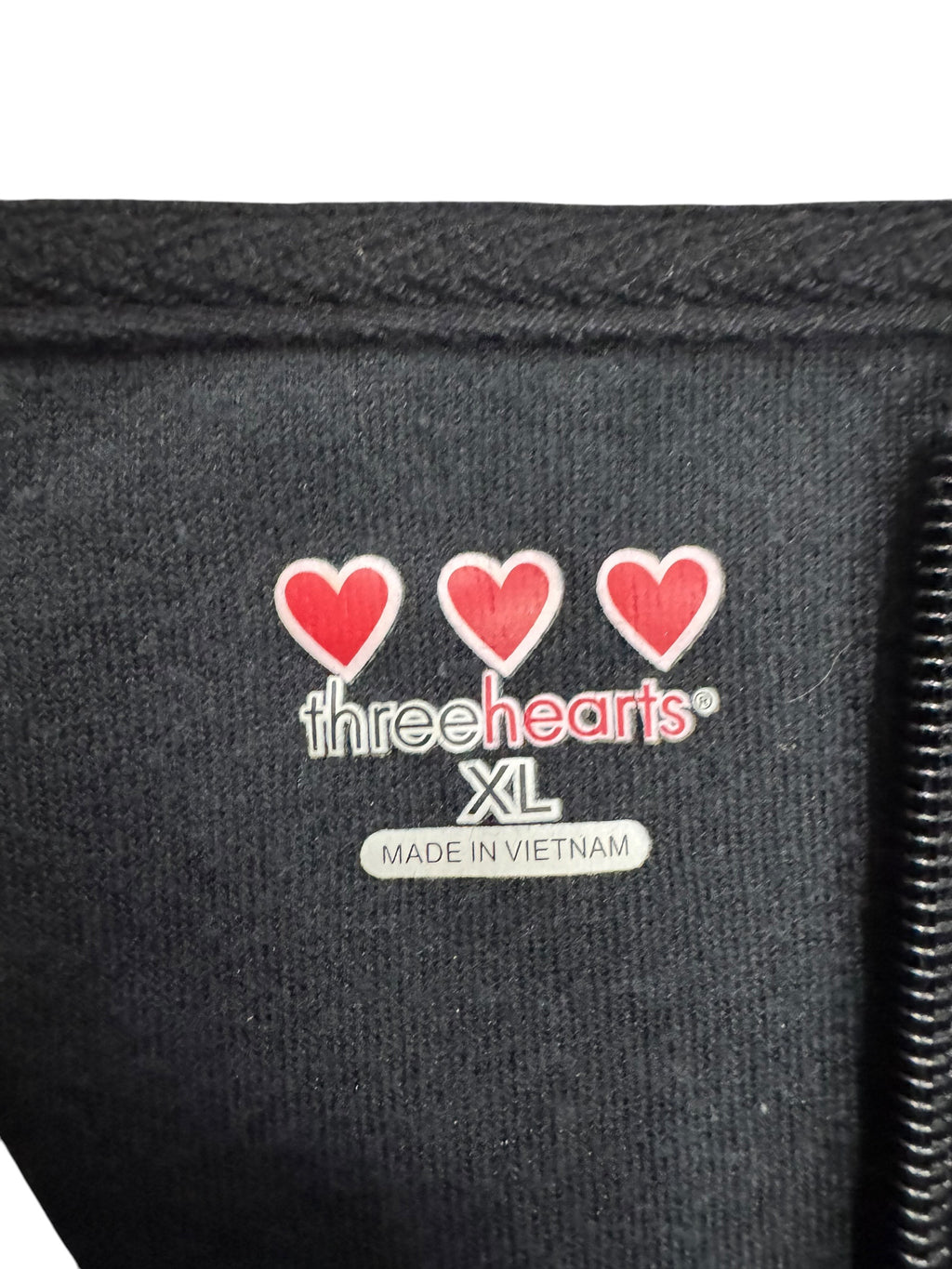 Three hearts sweater