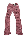 Ruby High Rise Boot Cargo Pants