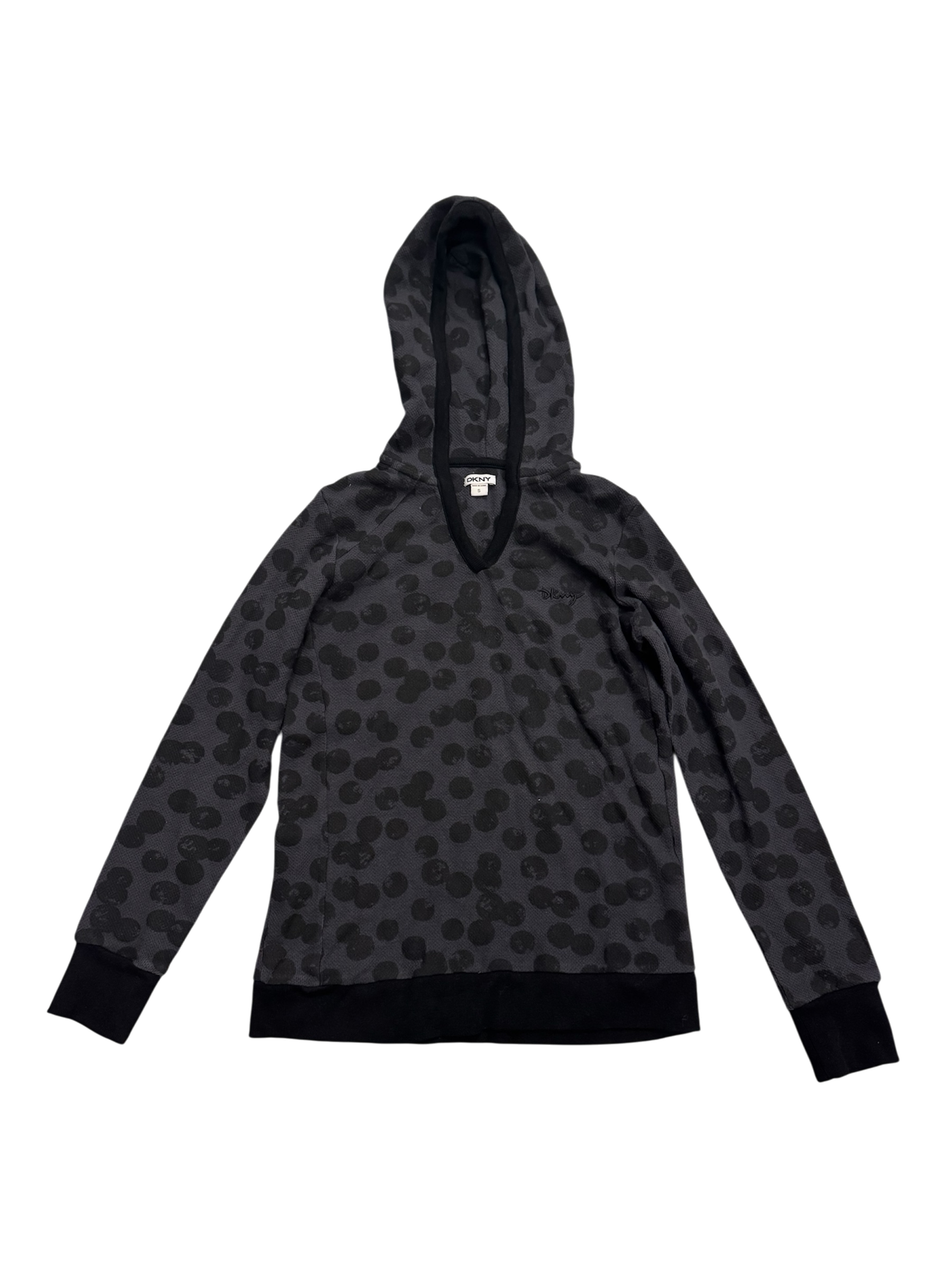 DKNY Polka Dot Hoodie