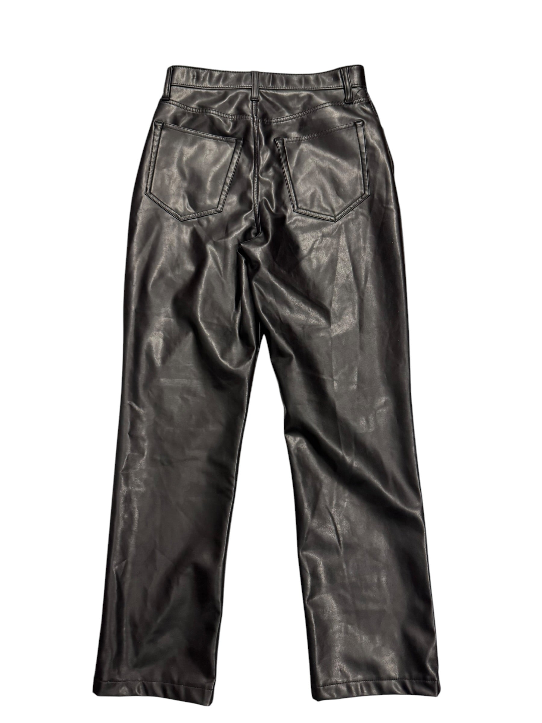 Abercrombie & Fitch Leather Pants