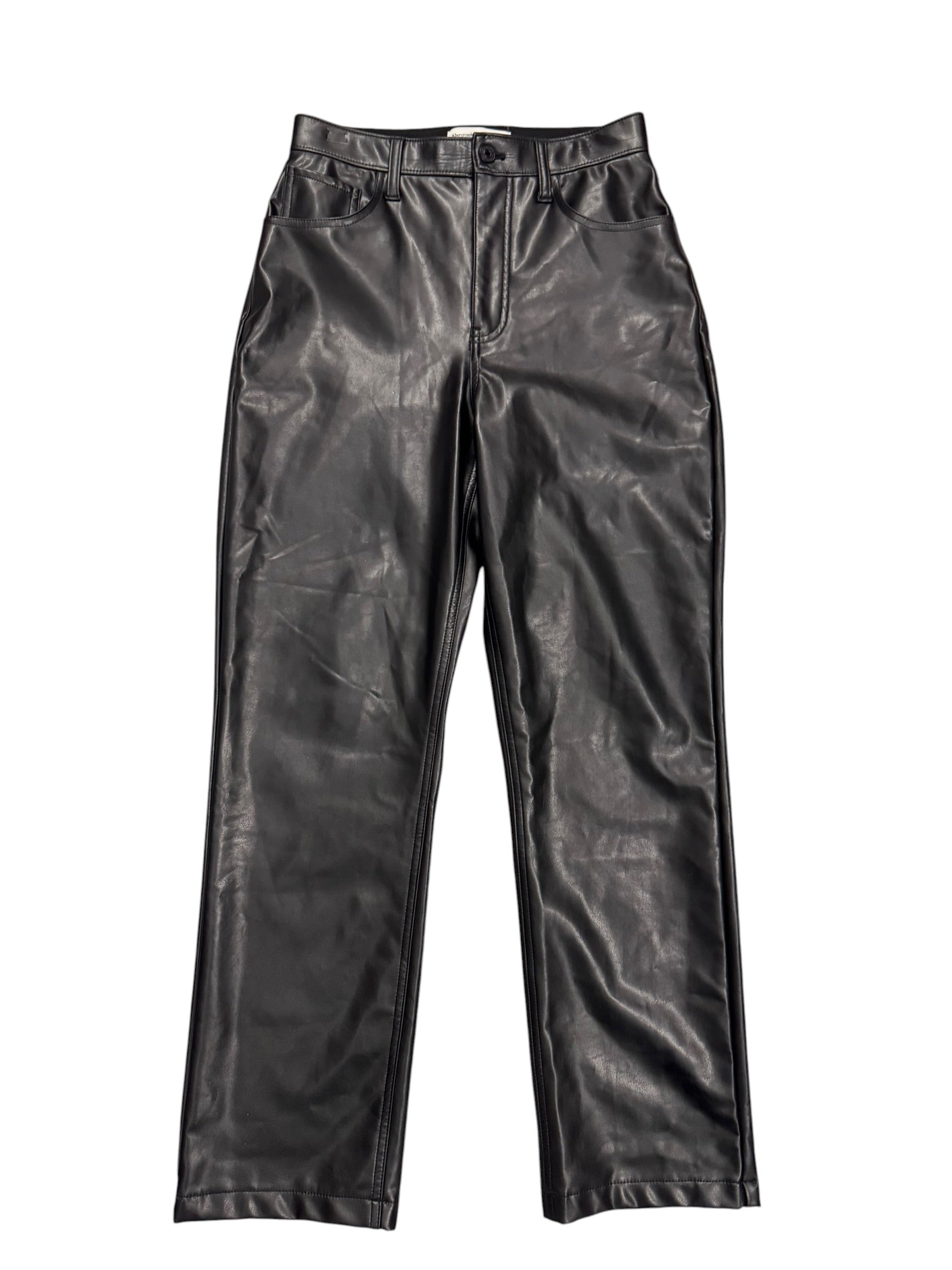 Abercrombie & Fitch Leather Pants