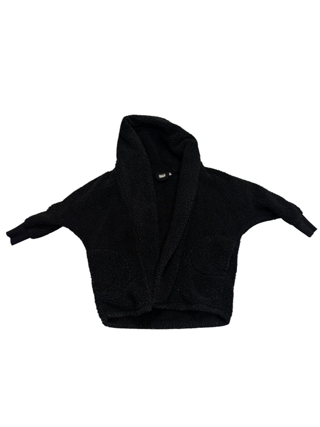 Gili Black fur coat