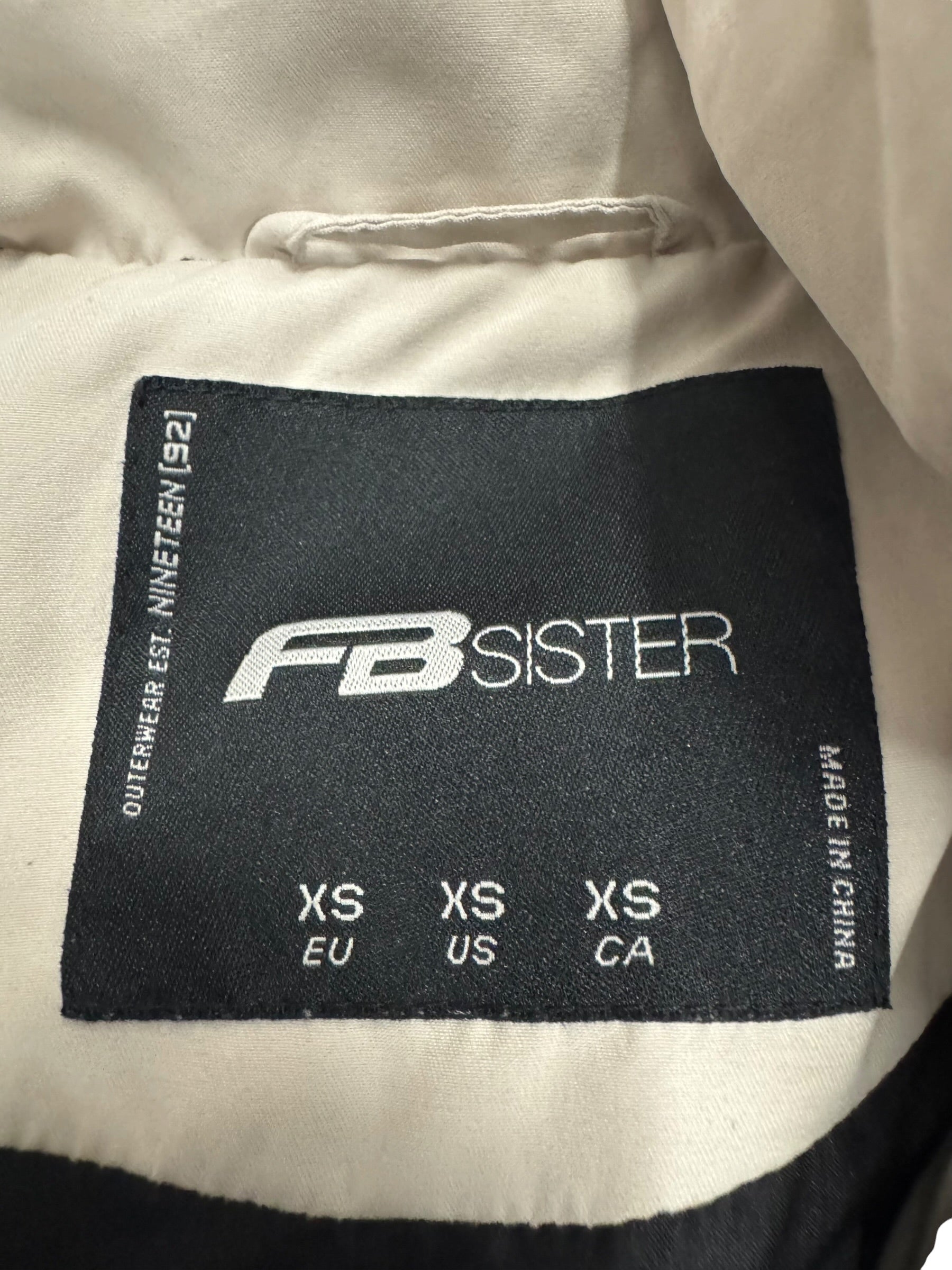 FB Sister Puffer Jacket