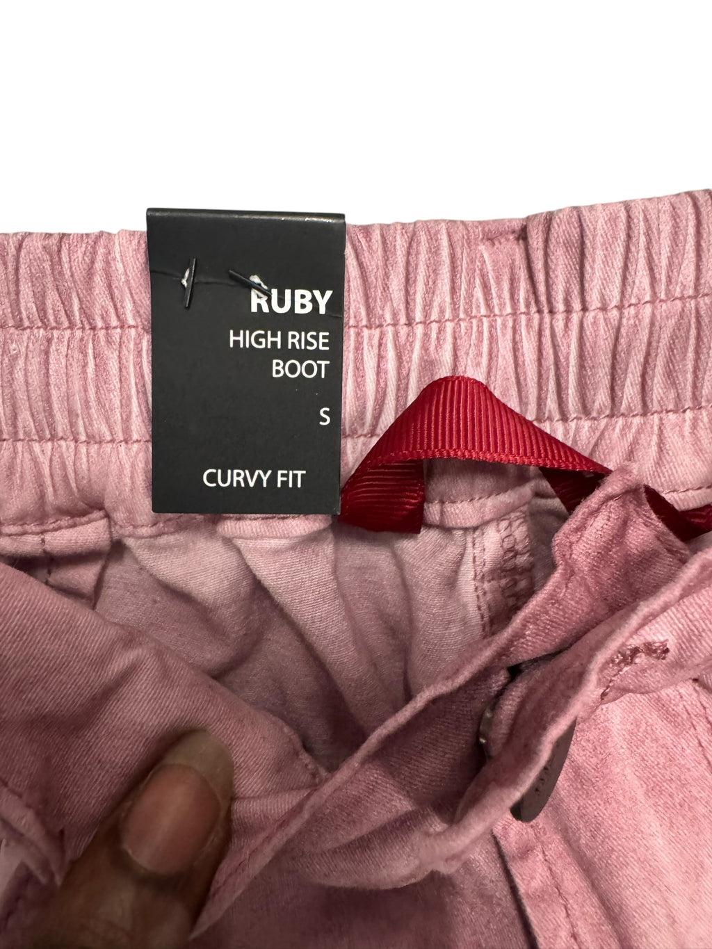Ruby High Rise Boot Cargo Pants