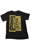 Young & Wild black & gold t-shirt