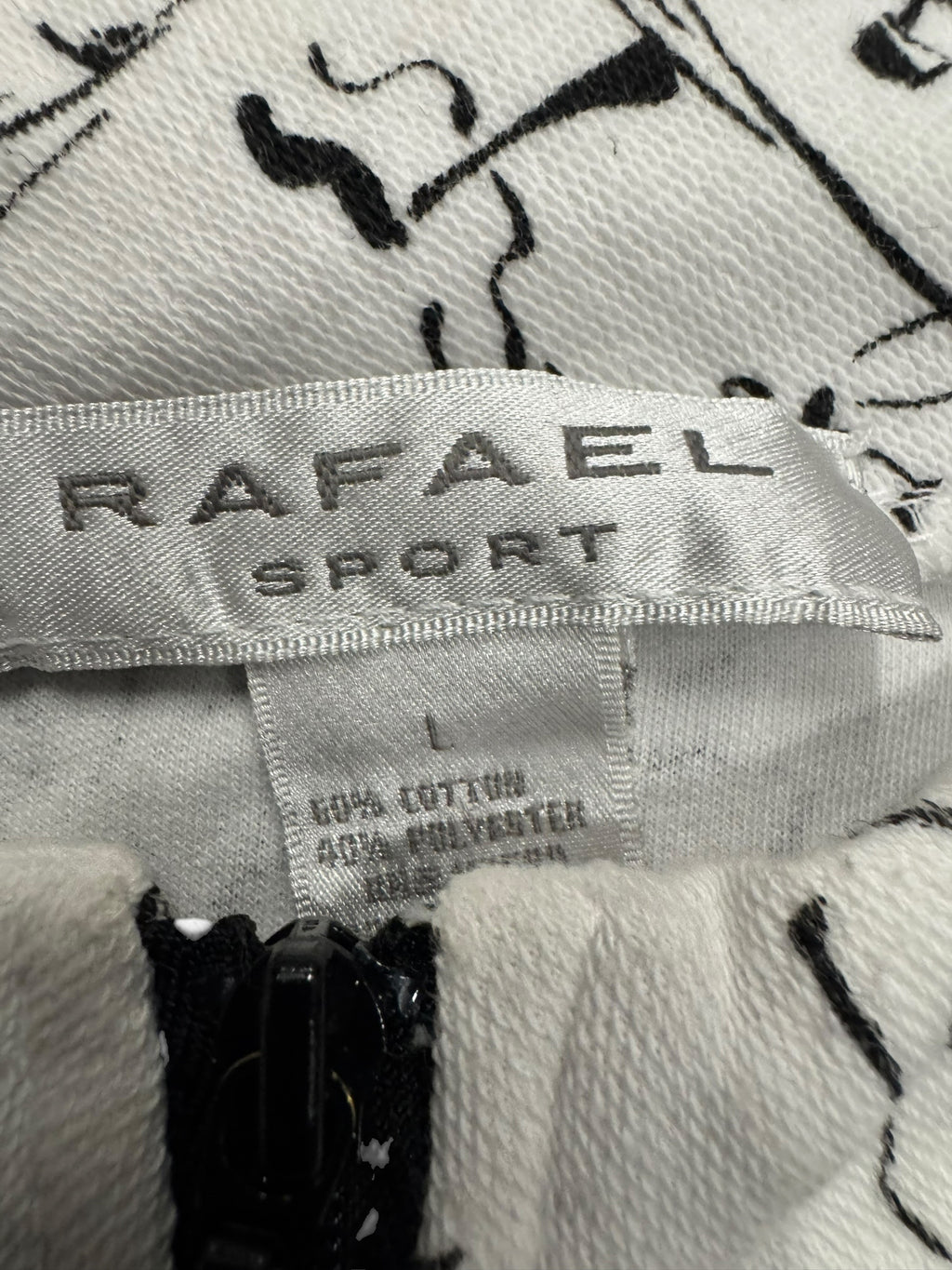 Rafael Sport white longsleeve