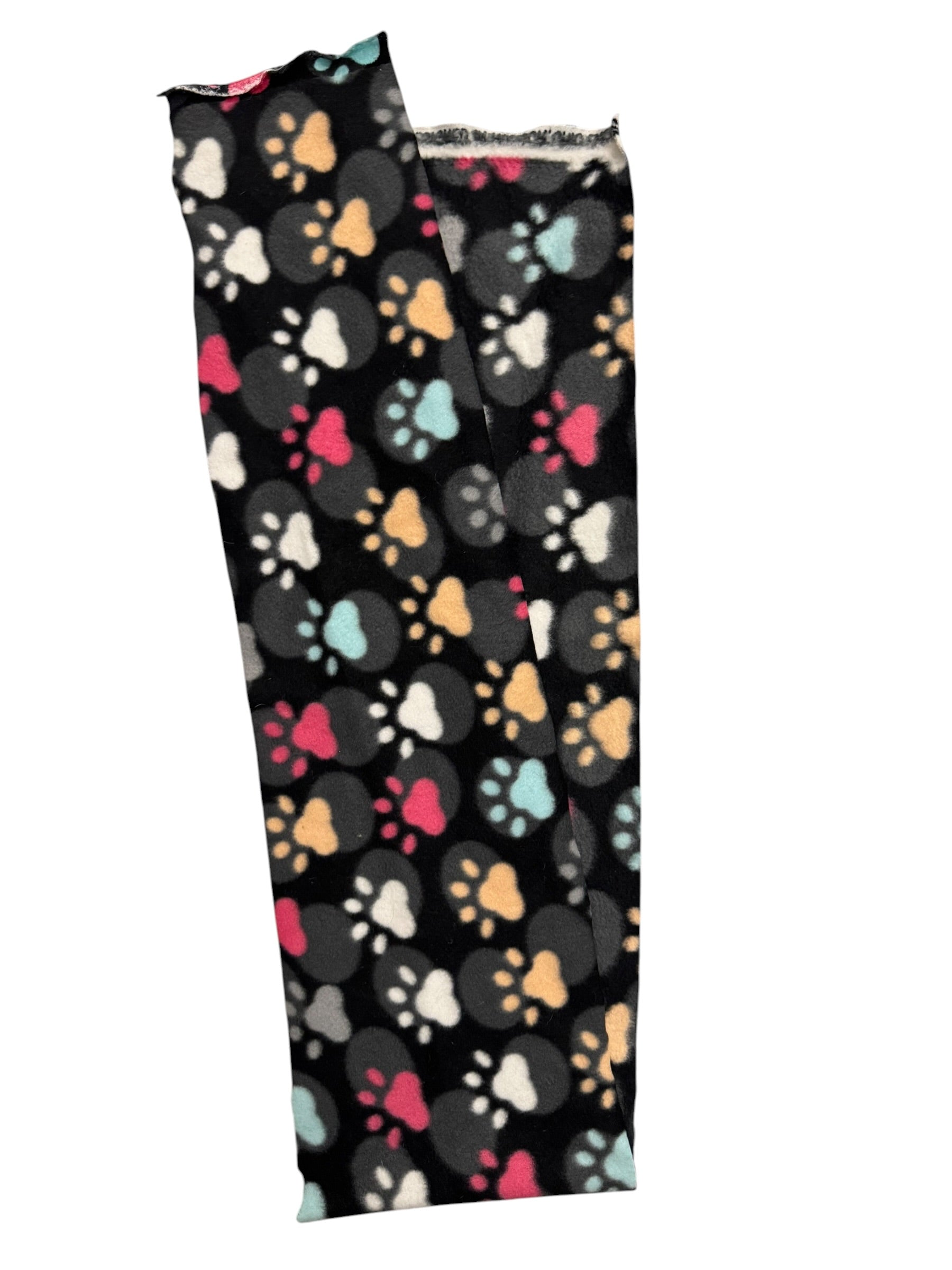Dog Paw Scarf