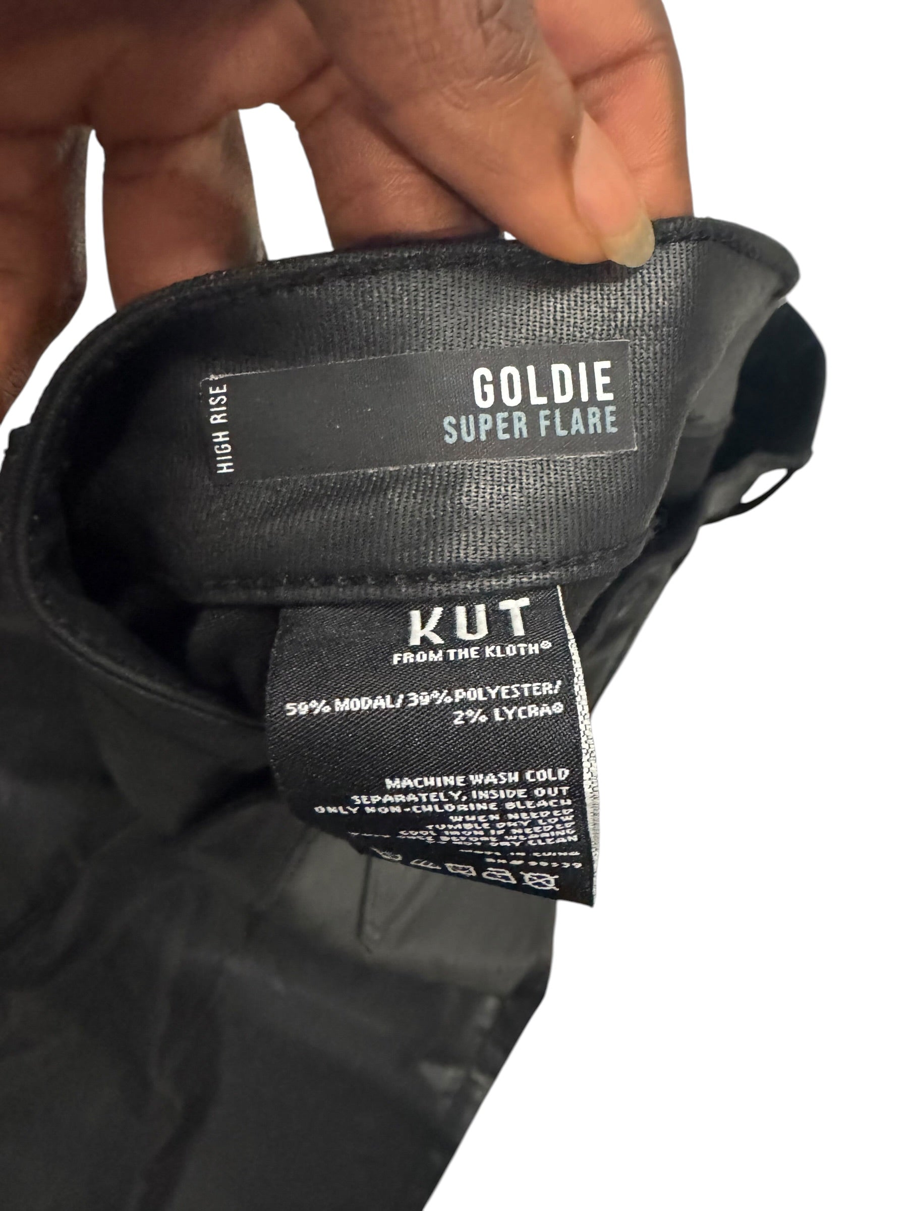 Kut From The Kluth Leather Baggy Pants