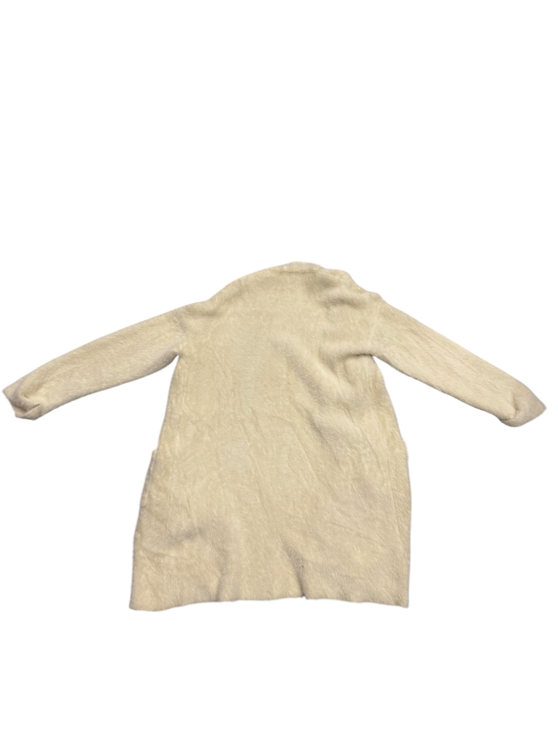 Pol Beige Fur Coat