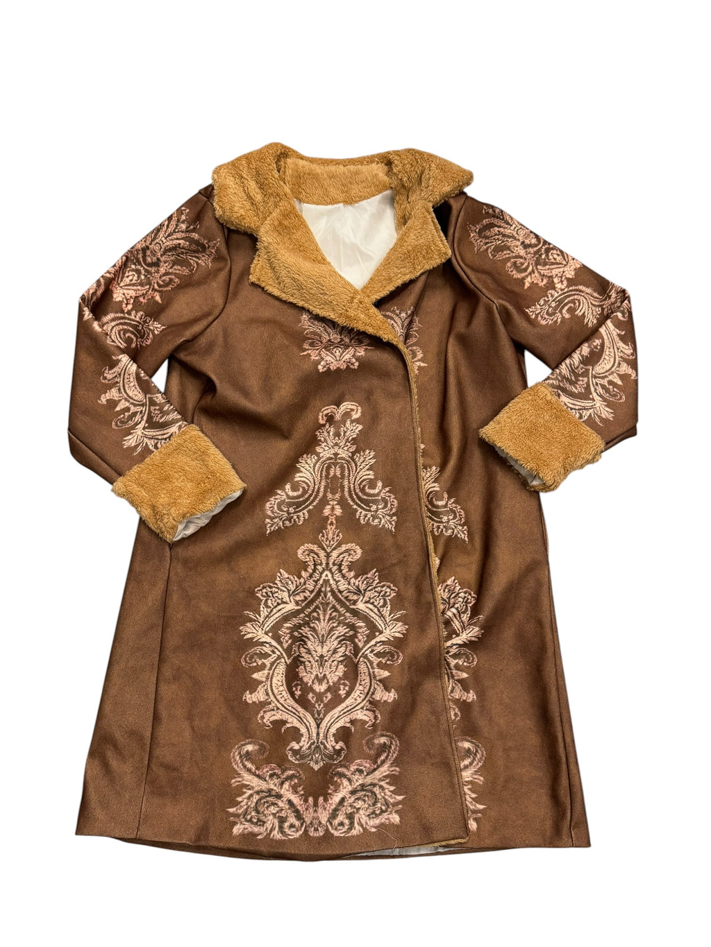 1970s Vintage Tapestry Coat
