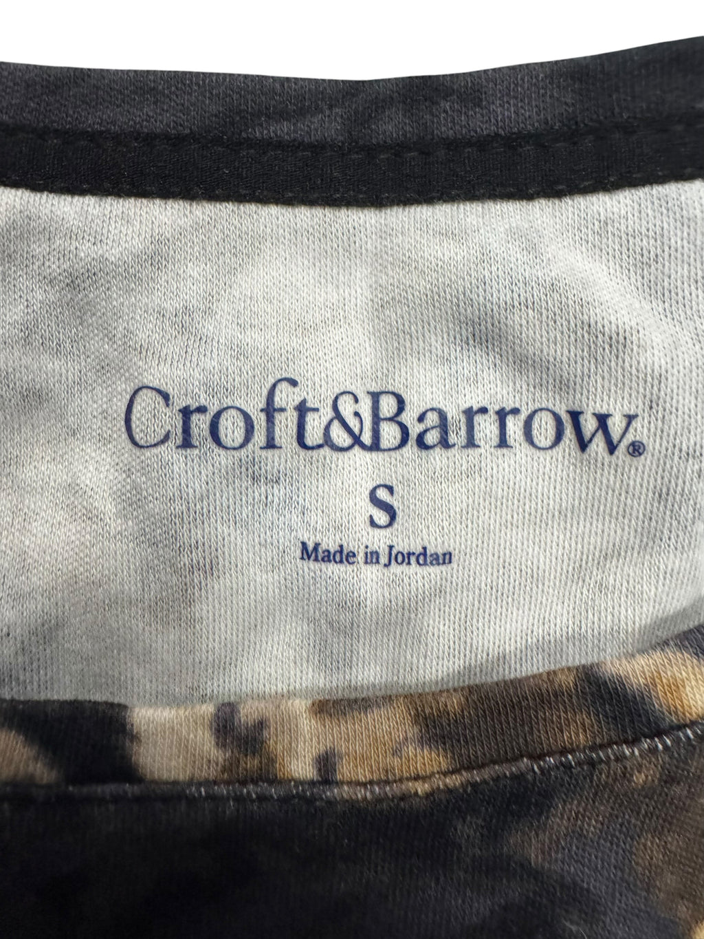 Croft & Barrow Long sleeve