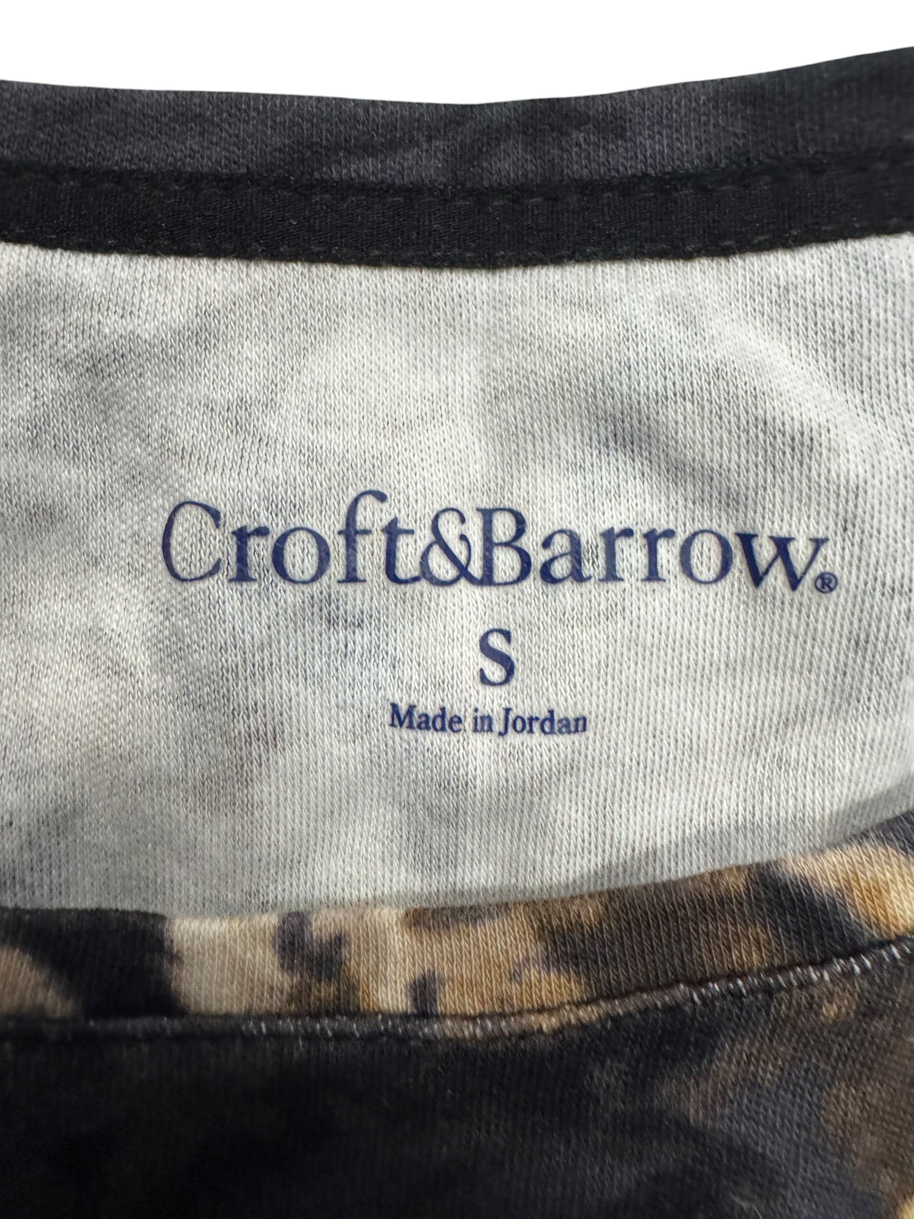 Croft & Barrow Long sleeve