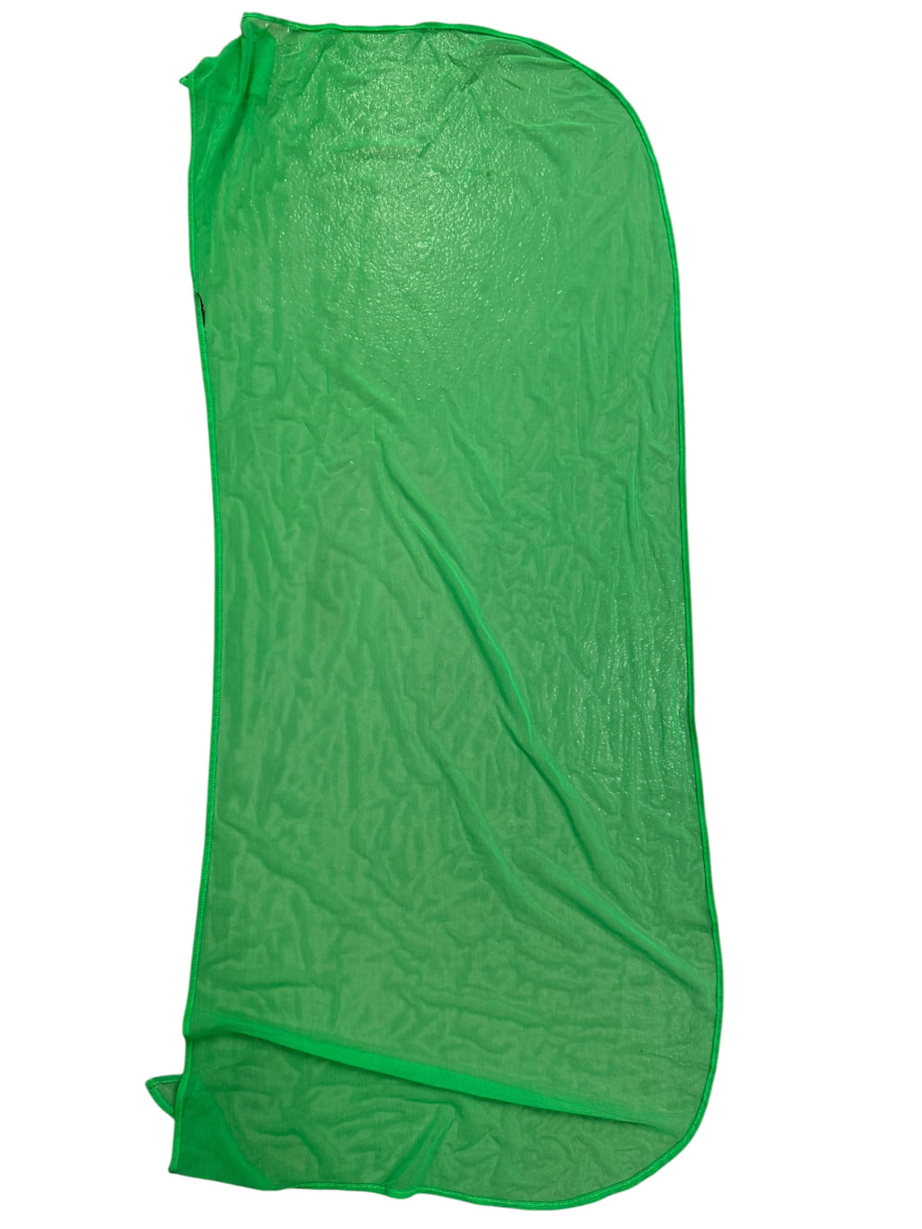 Neon Green Scarf