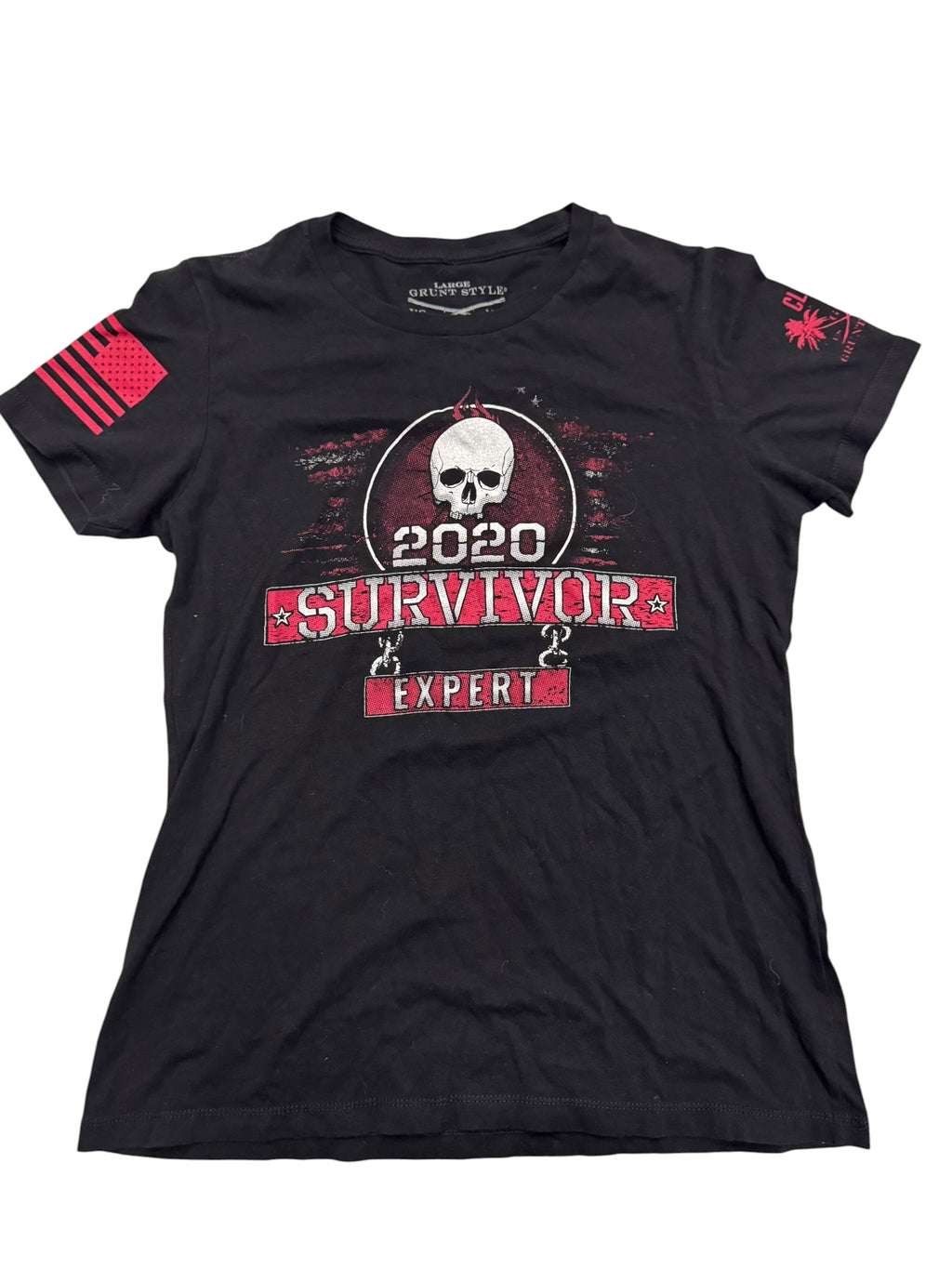 2020 Survivor Expert T-shirt