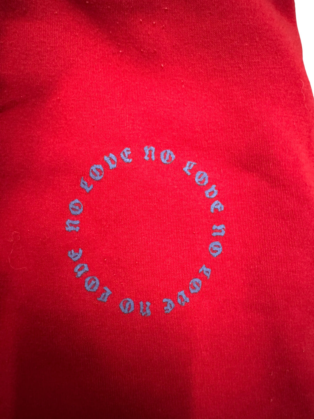 Brooklyn Red Sweatpants