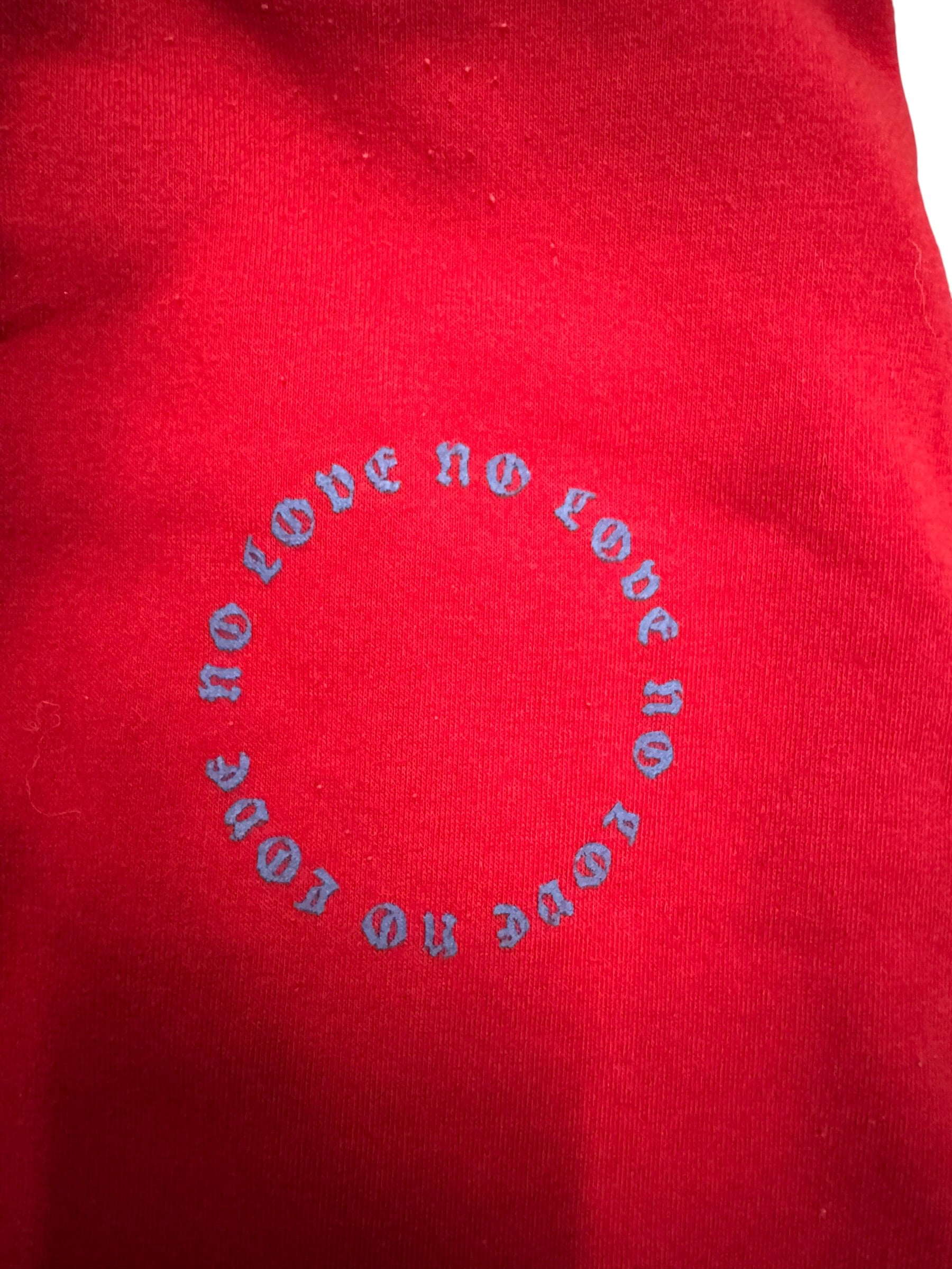 Brooklyn Red Sweatpants