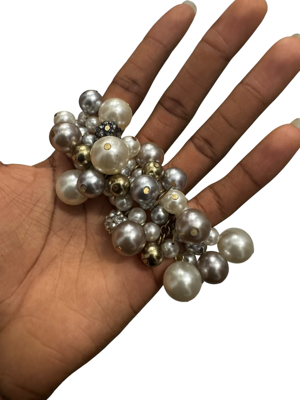 Pearl bundle bracelet