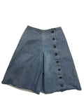 Botton Down Baggy Denims