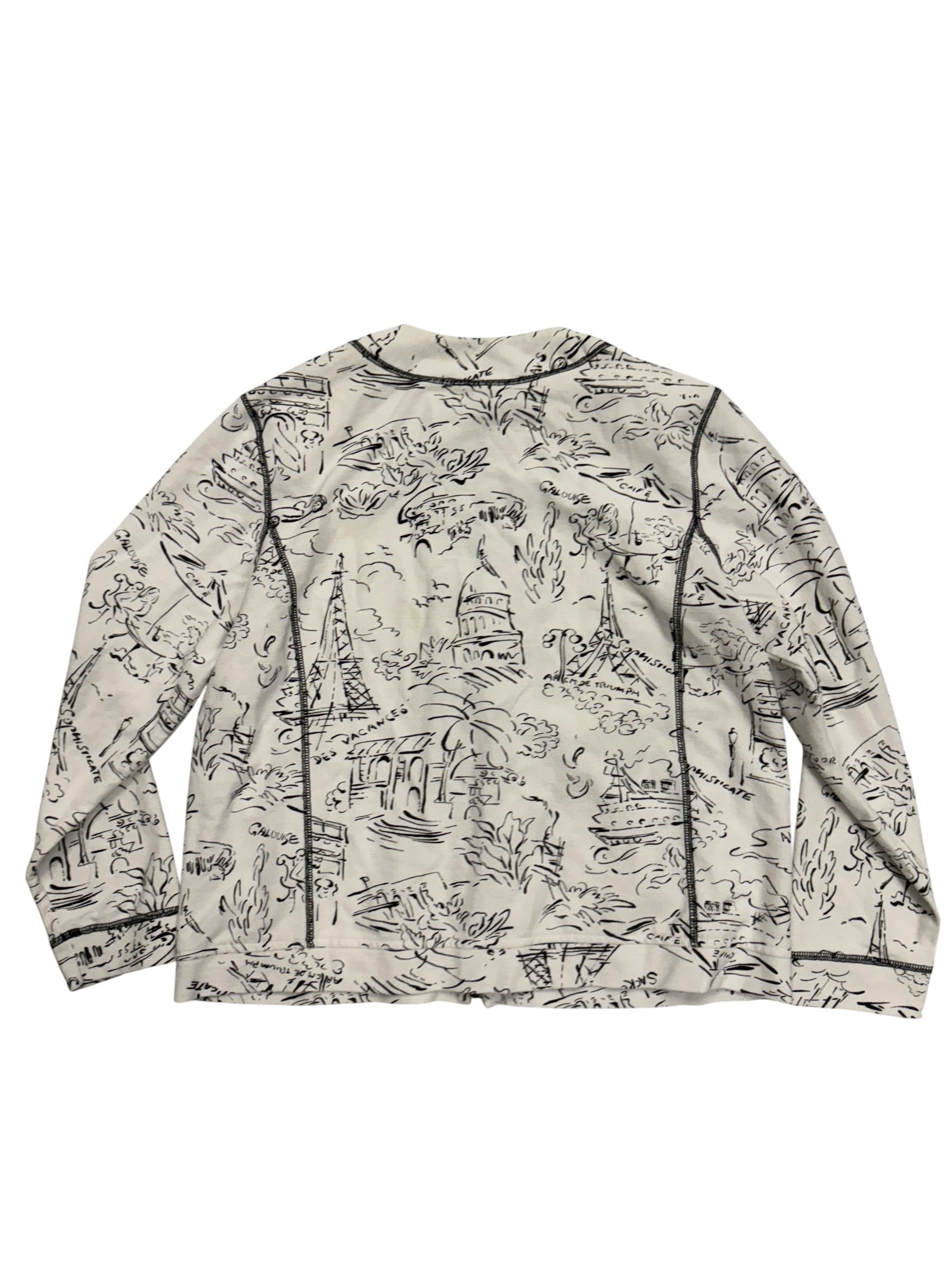 Rafael Sport white longsleeve