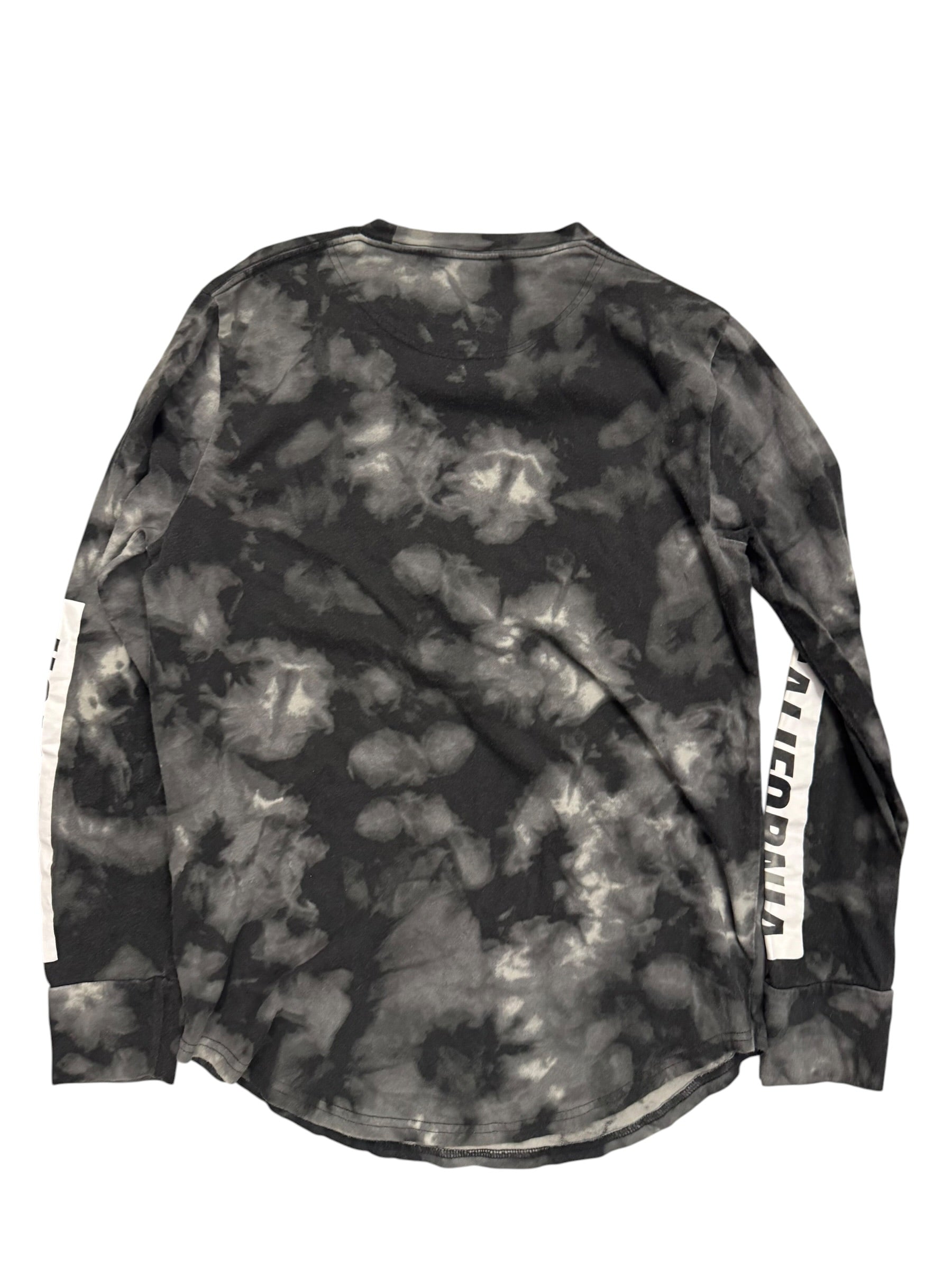 Hollister Grey tie dye