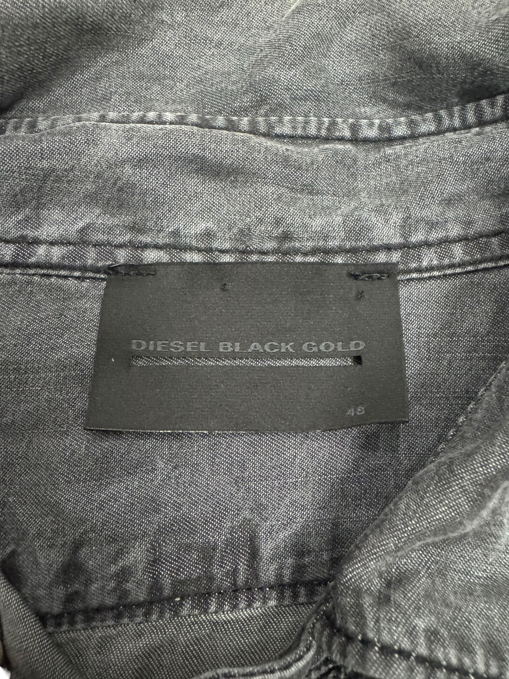 Diesal Grey Button Up