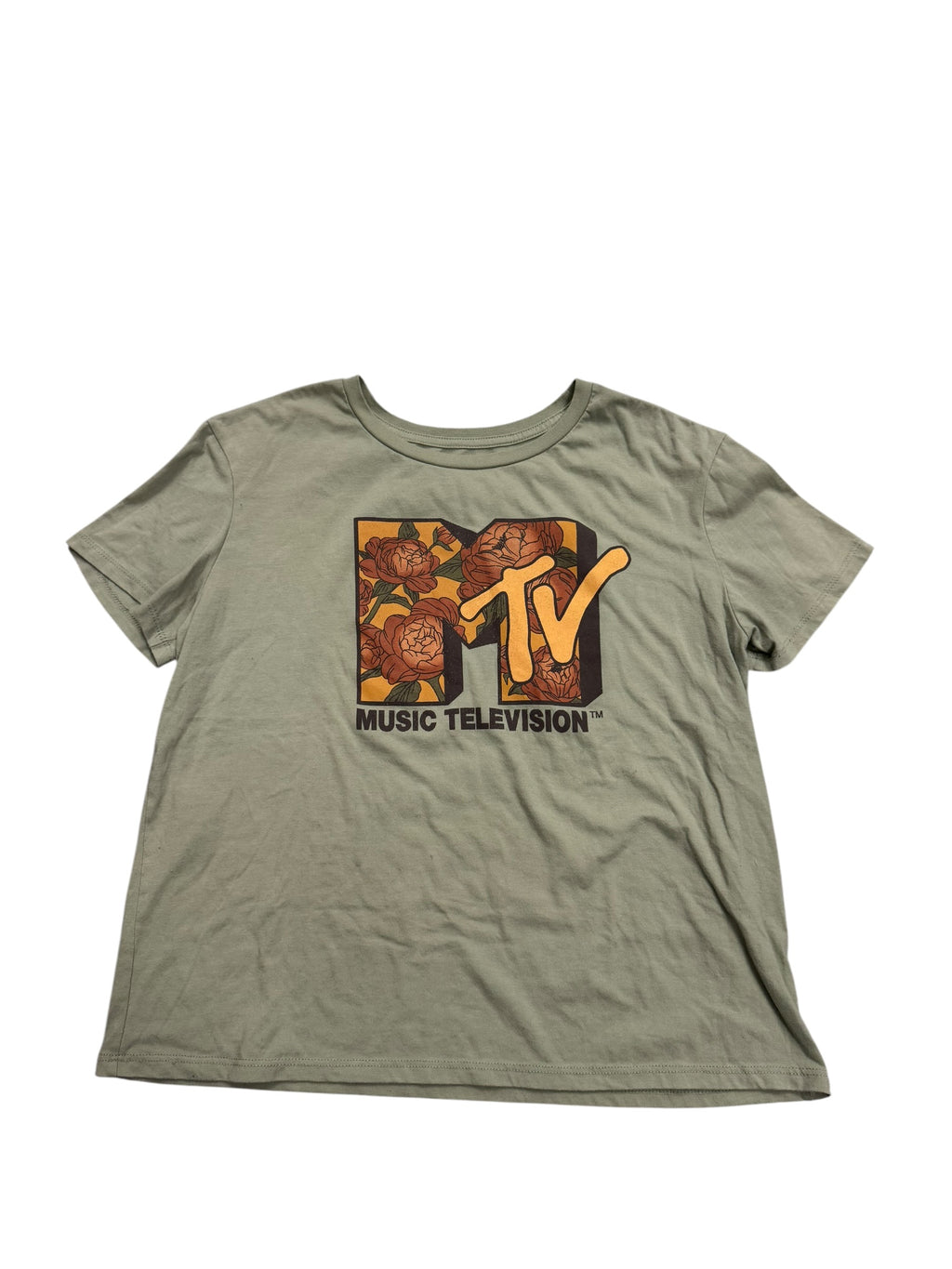 MTV Green Shirt