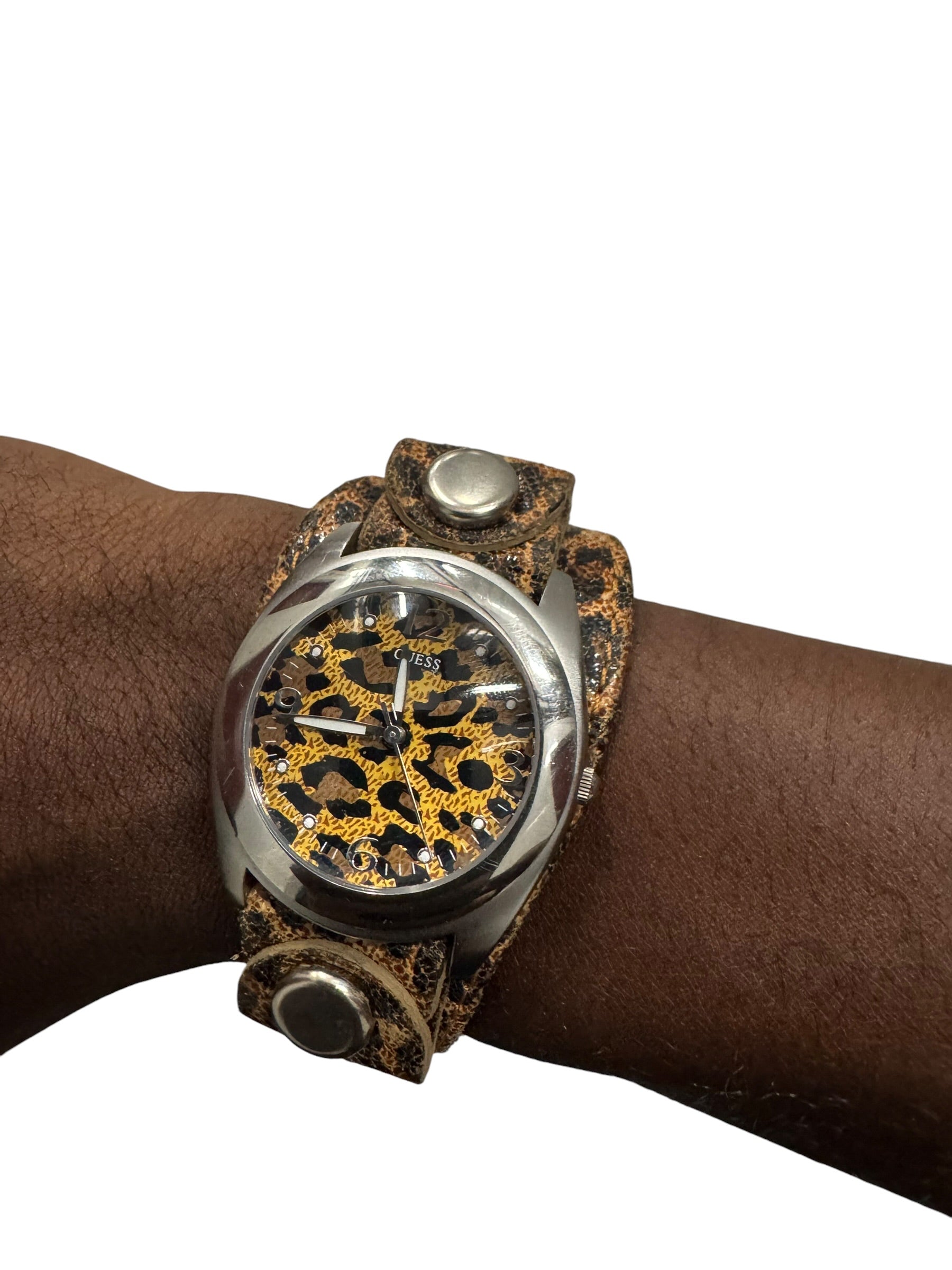 Guess Cheetah watch