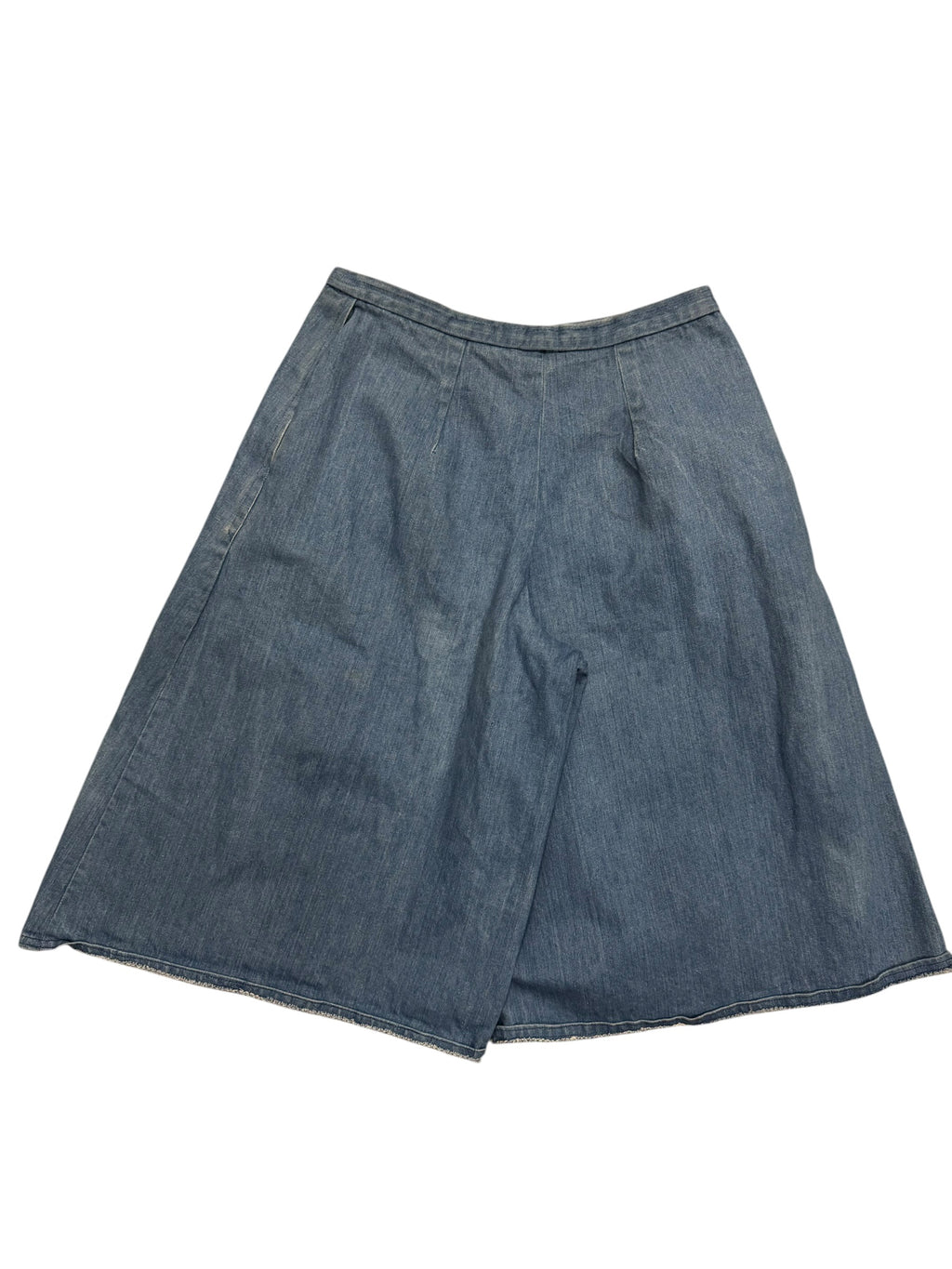 Botton Down Baggy Denims