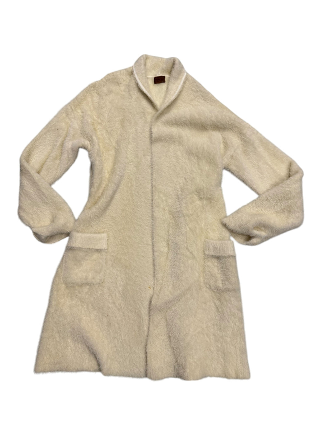 Pol Beige Fur Coat