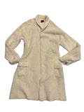 Pol Beige Fur Coat