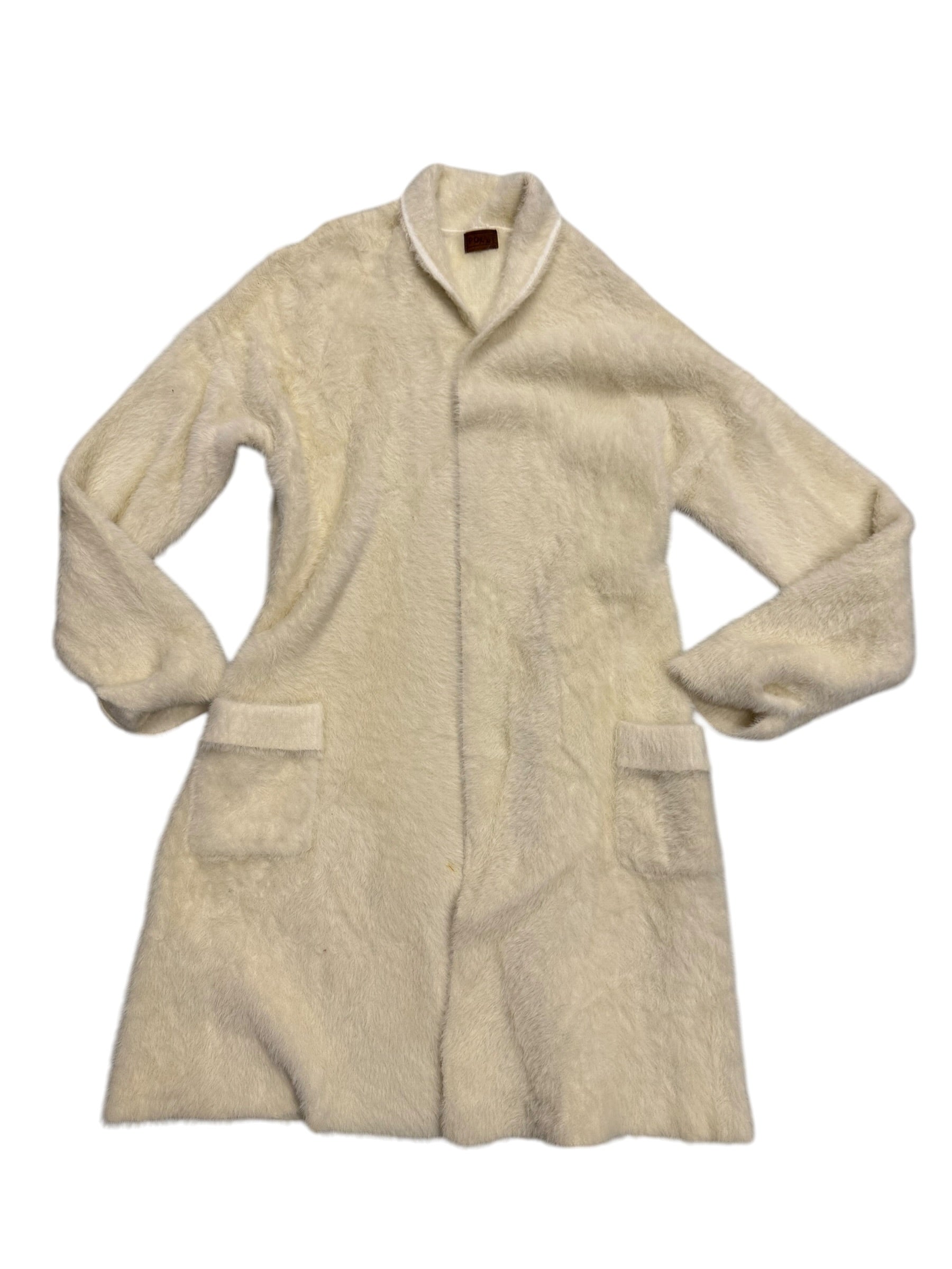 Pol Beige Fur Coat
