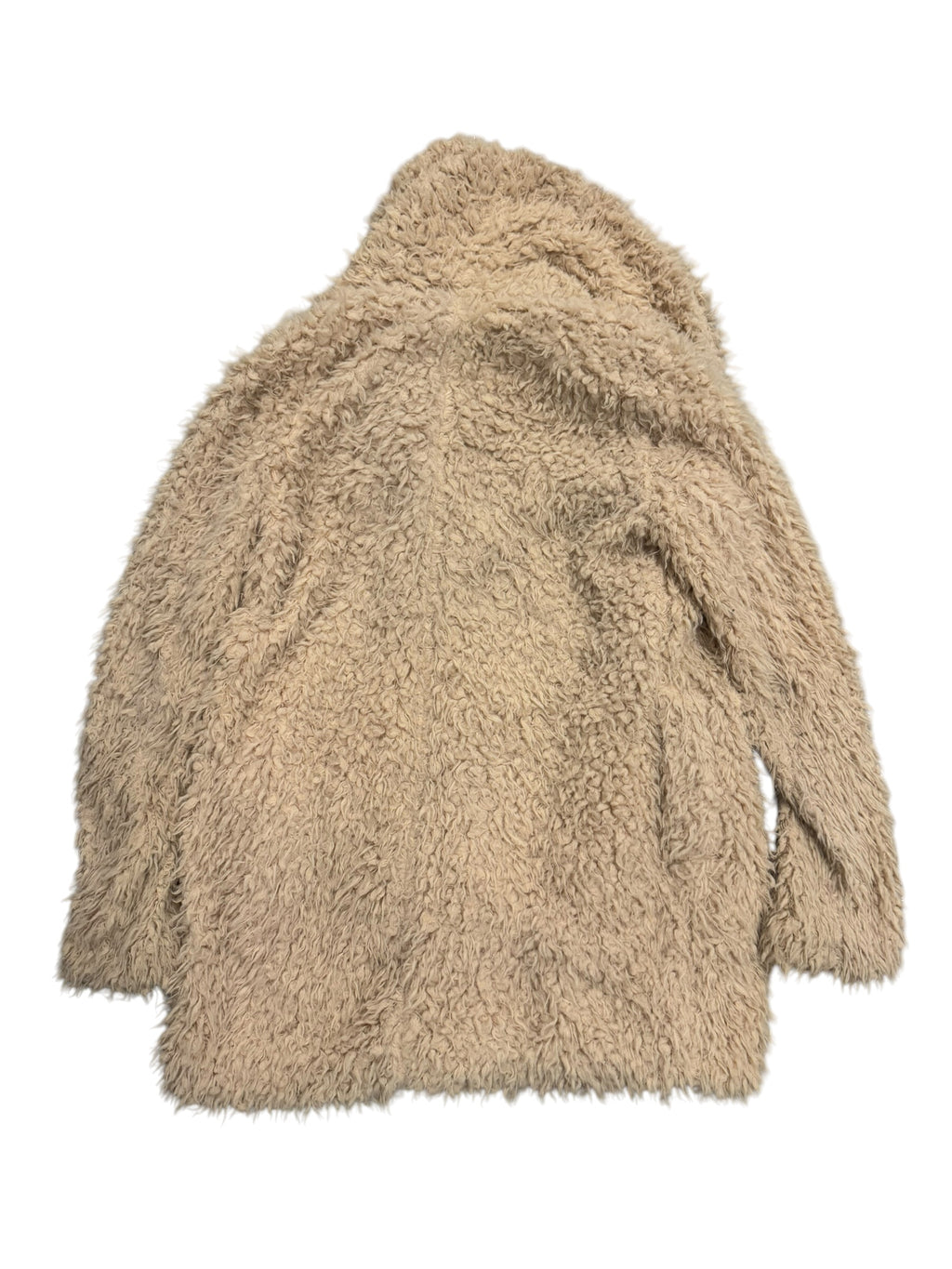 2bella Beige Fur Coat
