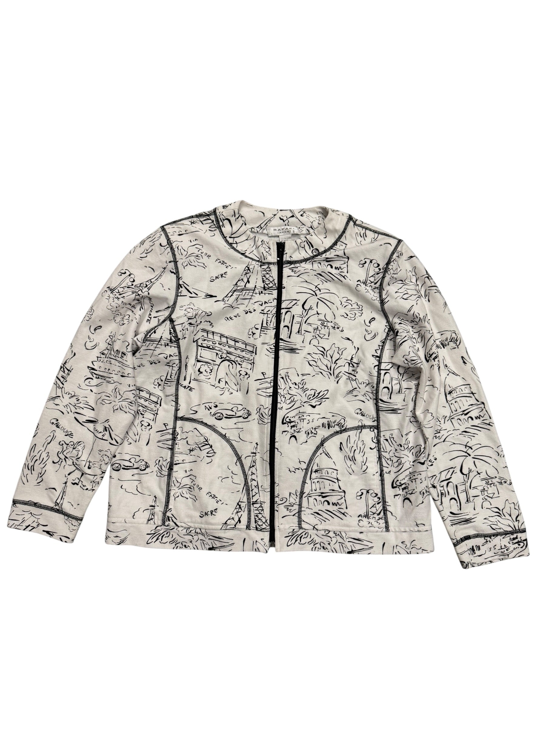 Rafael Sport white longsleeve