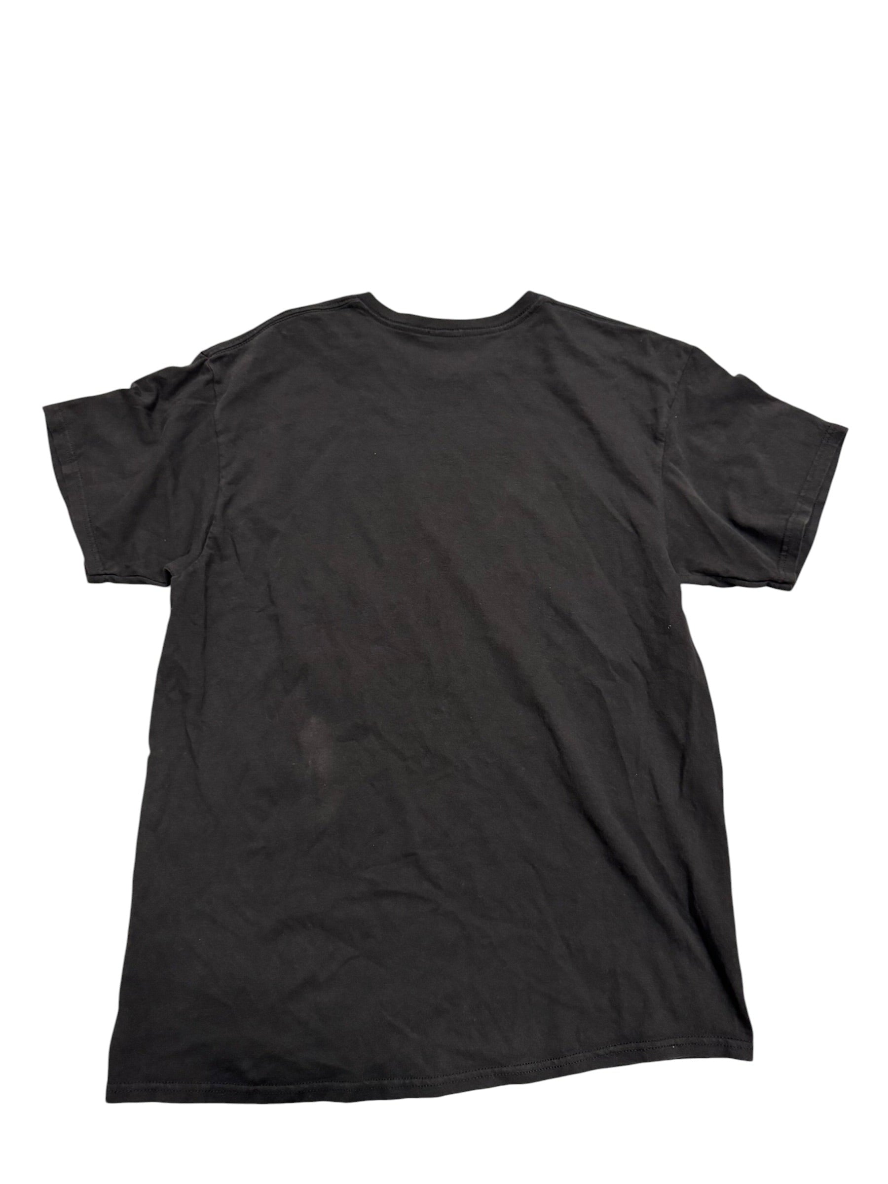 Young & Wild black & gold t-shirt