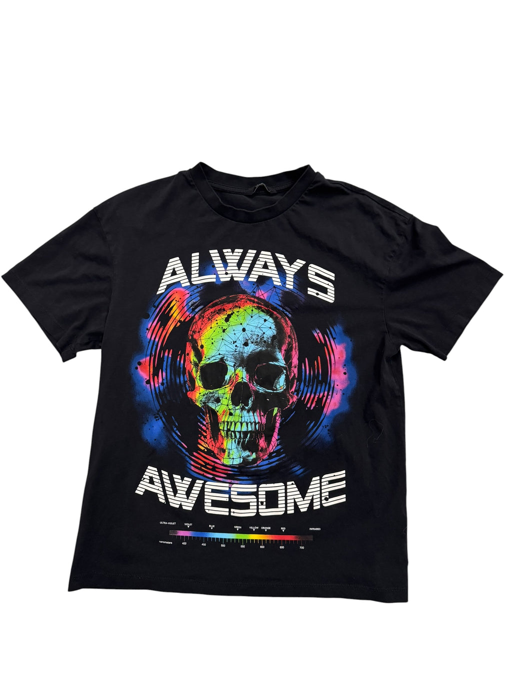 George Always Awesome Skull Shirt