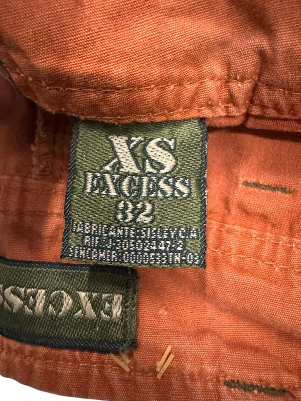 Excess Orange Shorts
