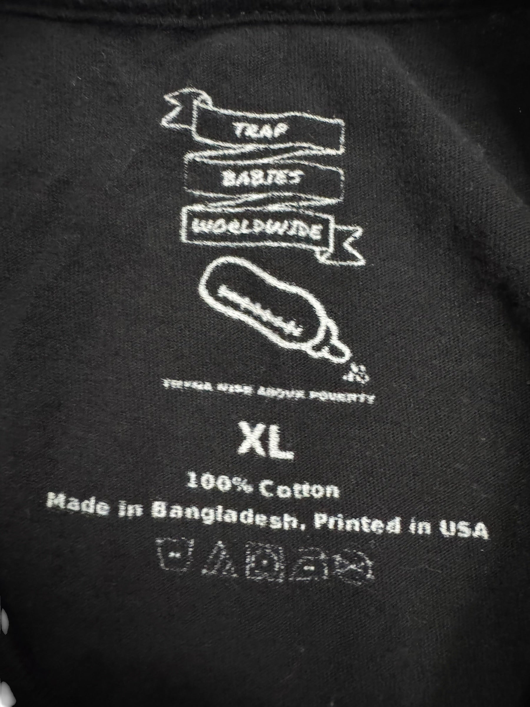 Trap Babies Worldwide t-shirt