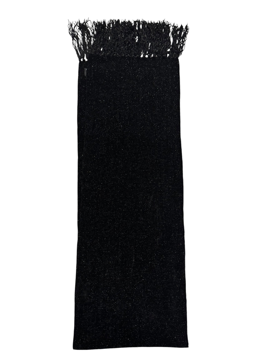 Sparkling Black Scarf