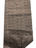 Gold Cheetah Print Scarf