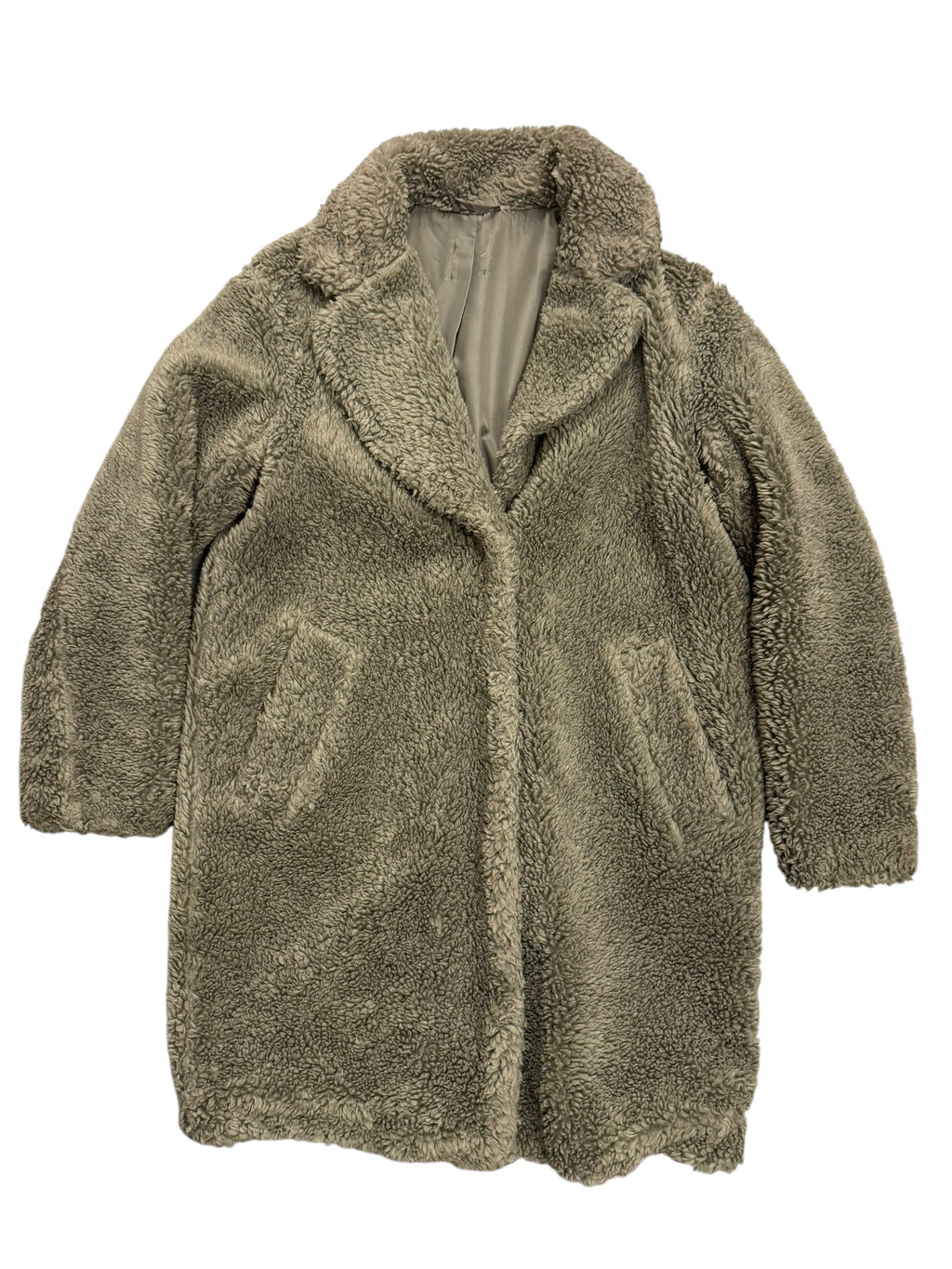 Green Fur Coat
