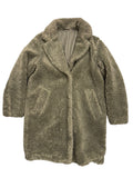 Green Fur Coat