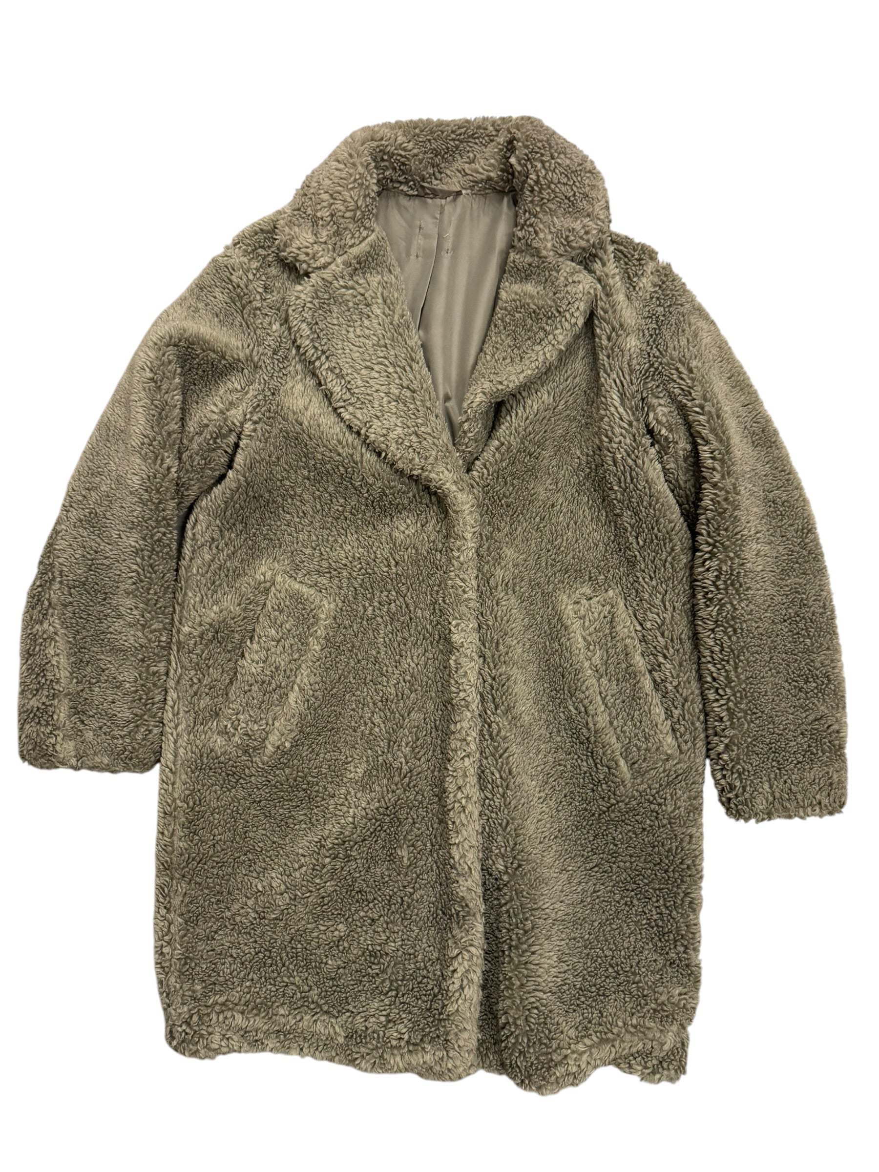 Green Fur Coat