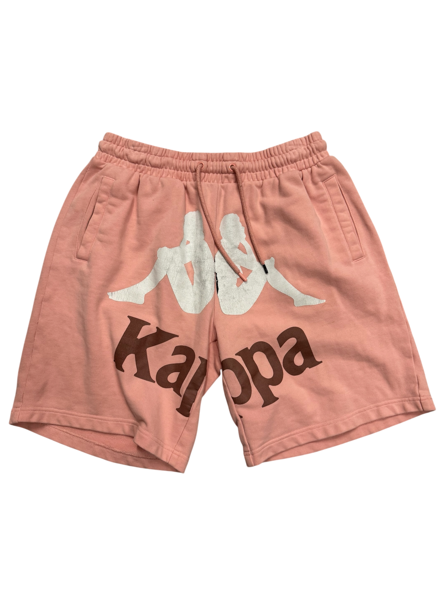 Salmon Kappa Shorts