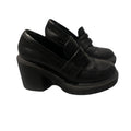 Black Leather Loafers