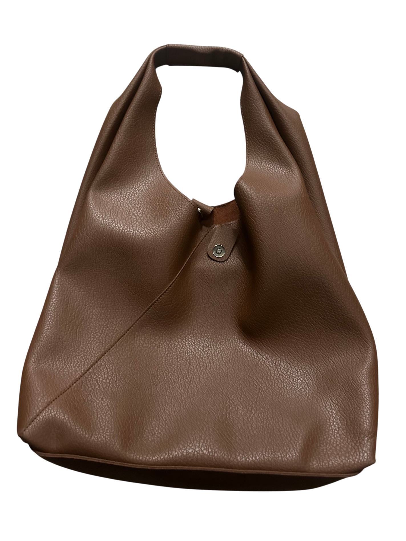 Brown Tote Bag